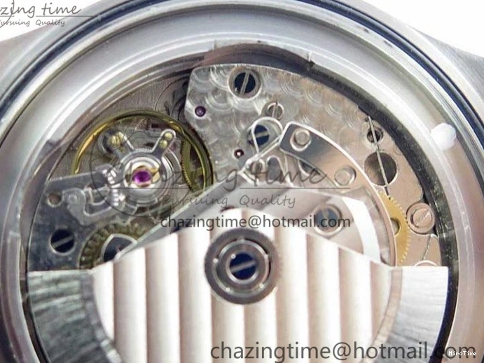 MIROTIME 0103 Pilot Chrono IW377726 ZF 1:1 Best Edition Green Dial on Brown Leather Strap A Trendsetting 7125